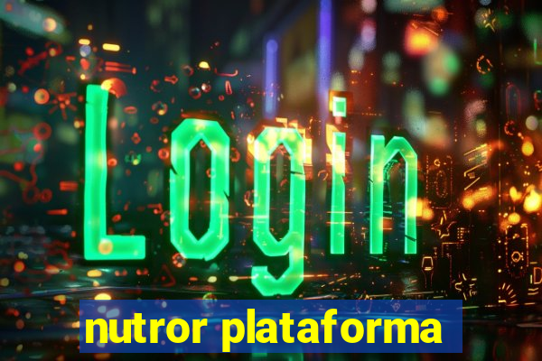 nutror plataforma